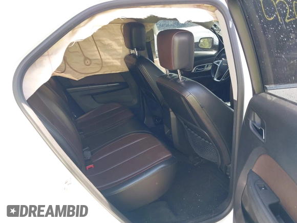 2012 Chevrolet Equinox LTZ with VIN 2GNFLGE5XC6349930, listed as a IAAI auction lot 42033555 with 159,702 mi miles. Bid and sale history available at carsss.com. Image 8.