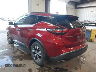 2019 Nissan Murano S with VIN 5N1AZ2MS4KN146467, listed as a IAAI auction lot 41957169 with 56,018 mi miles. Bid and sale history available at carsss.com. Image 3.