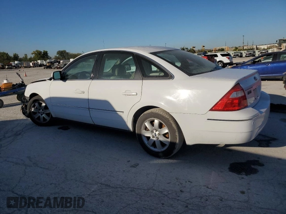 2005 Ford Five Hundred SEL with VIN 1FAFP24105G133141, listed as a Copart auction lot 74682914 with 230,411 mi miles and Salvage Title. Bid and sale history available at carsss.com. Image 2.