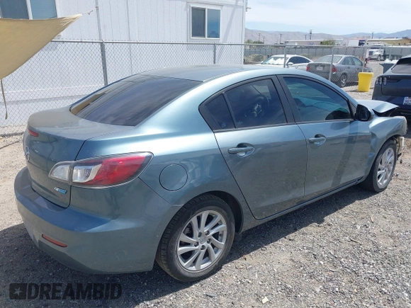 2012 Mazda Mazda3 i Touring with VIN JM1BL1V83C1625799, listed as a IAAI auction lot 42046912 with 227,680 mi miles. Bid and sale history available at carsss.com. Image 4.