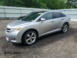 2015 Toyota Venza XLE with VIN 4T3BK3BB2FU116968, listed as a Copart auction lot 60061935 with 110,398 mi miles and Salvage title. Bid and sale history available at DreamBid. Image 1.