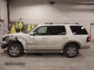 2007 Ford Explorer Eddie Bauer with VIN 1FMEU74E97UB72339, listed as a IAAI auction lot 41790838 with 287,609 mi miles and . Bid and sale history available at DreamBid. Image 14.