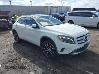 2017 Mercedes-Benz GLA 250 z VIN WDCTG4GB6HJ357089, wystawiony jako IAAI lot #41996679 z przebiegiem 76 604 mil mil oraz . Historia ofert i sprzedaży dostępna na DreamBid. Obrazek 1.