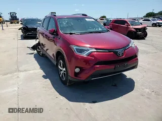 2018 Toyota RAV4 XLE with VIN 2T3WFREV0JW489613, listed as a Copart auction lot 61245005 with 46,253 mi miles and Salvage title. Bid and sale history available at DreamBid. Image 13.