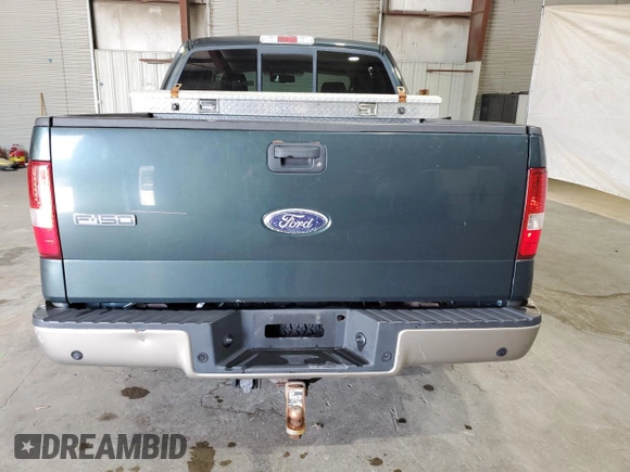 2006 Ford F-150 XLT z VIN 1FTPW14516FA19865, wystawiony jako Copart lot #59303485 z przebiegiem 148 172 mil mil oraz Czysty tytuł • Clean title. Historia ofert i sprzedaży dostępna na DreamBid. Obrazek 6.