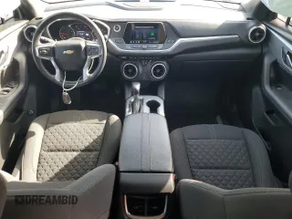 2019 Chevrolet Blazer with VIN 3GNKBGRS2KS612333, listed as a Copart auction lot 50008005 with 85,557 mi miles and Salvage title. Bid and sale history available at DreamBid. Image 8.