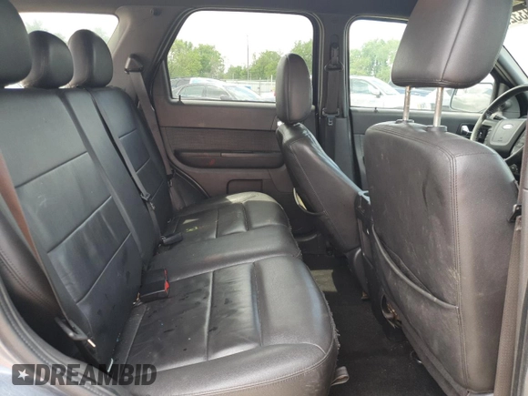 2011 Ford Escape Limited z VIN 1FMCU0E77BKC61667, wystawiony jako Copart lot #56493325 z przebiegiem 170 386 mil mil oraz Szkoda całkowita • Salvage title. Historia ofert i sprzedaży dostępna na DreamBid. Obrazek 10.