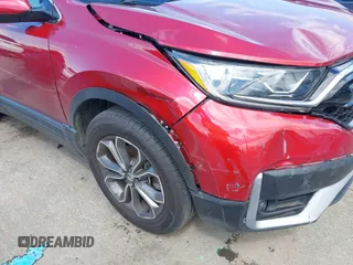2021 Honda CR-V EX-L with VIN 5J6RW2H86MA003121, listed as a IAAI auction lot 42232716 with 53,747 mi miles and . Bid and sale history available at DreamBid. Image 17.