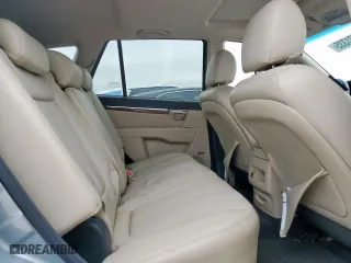 2008 Hyundai Santa Fe SE with VIN 5NMSH13E58H150485, listed as a Copart auction lot 51631335 with 157,290 mi miles and Salvage Title. Bid and sale history available at carsss.com. Image 11.