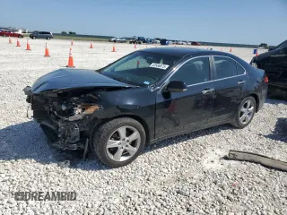 2012 Acura TSX with VIN JH4CU2F4XCC022449, listed as a Copart auction lot 52586875 with 101,821 mi miles and Salvage Title. Bid and sale history available at carsss.com. Image 1.