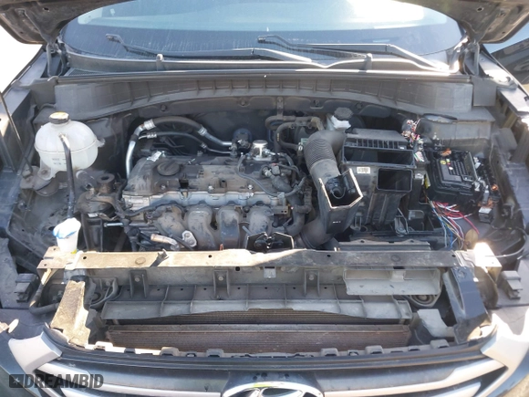 2017 Hyundai Tucson SE Plus with VIN KM8J33A46HU598450, listed as a IAAI auction lot 41709481 with 34,781 mi miles. Bid and sale history available at carsss.com. Image 10.