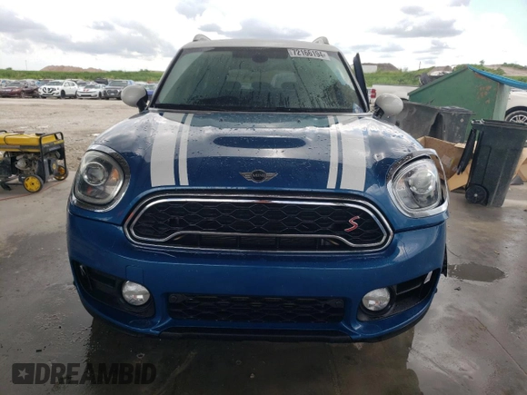 2018 MINI Countryman Cooper S with VIN WMZYT3C3XJ3D99455, listed as a Copart auction lot 72166194 with 81,361 mi miles and Non Repairable. Bid and sale history available at carsss.com. Image 5.