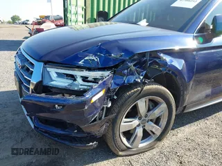 2018 Audi Q5 Premium Plus z VIN WA1BNAFY4J2238995, wystawiony jako IAAI lot #42380252 z przebiegiem 81 800 mil mil oraz . Historia ofert i sprzedaży dostępna na DreamBid. Obrazek 6.