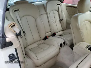 2007 Mercedes-Benz CLK 350 with VIN WDBTK56F67F211595, listed as a Copart auction lot 76596154 with 158,864 mi miles and Salvage Title. Bid and sale history available at DreamBid. Image 10.