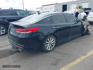 2018 Kia Optima S with VIN 5XXGT4L3XJG250896, listed as a IAAI auction lot 41839477 with 1 mi miles. Bid and sale history available at carsss.com. Image 4.