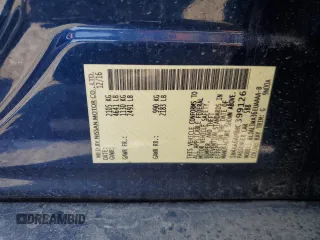 2017 Nissan Maxima SL с VIN 1N4AA6AP8HC399126, выставлен на аукционе Copart как лот 55857665 с пробегом 151 984 миль миль и Списание • Salvage title. История ставок и продаж доступна на DreamBid. Изображение 12.