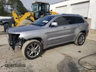 2020 Jeep Grand Cherokee Summit with VIN 1C4RJFJT6LC183200, listed as a Copart auction lot 85910844 with 44,943 mi miles and Salvage title. Bid and sale history available at DreamBid. Image 1.