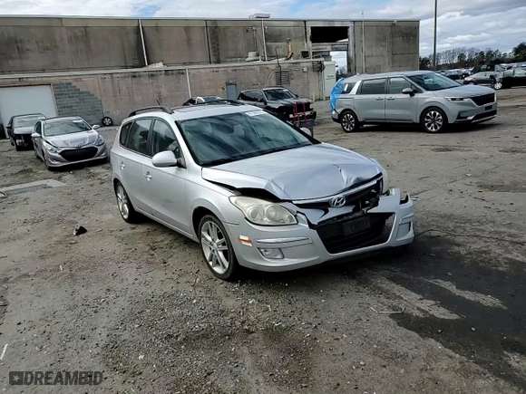 2010 Hyundai Elantra Touring SE with VIN KMHDC8AE4AU051086, listed as a Copart auction lot 47560825 with 268,328 mi miles and Salvage Title. Bid and sale history available at carsss.com. Image 10.