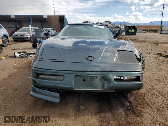 1993 Chevrolet Corvette with VIN 1G1YY23P3P5101698, listed as a Copart auction lot 54692375 with Not provided miles and Clean title. Bid and sale history available at DreamBid. Image 5.