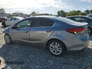2017 Kia Forte S with VIN 3KPFL4A77HE123916, listed as a Copart auction lot 50383145 with 90,383 mi miles and Salvage Title. Bid and sale history available at DreamBid. Image 2.