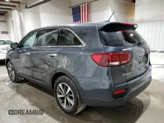 2020 Kia Sorento LX V6 with VIN 5XYPGDA51LG664690, listed as a Copart auction lot 45675565 with 48,553 mi miles and Salvage Title. Bid and sale history available at carsss.com. Image 2.
