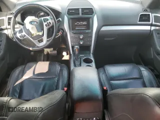 2013 Ford Explorer XLT with VIN 1FM5K7D81DGA86887, listed as a Copart auction lot 58994935 with 118,421 mi miles and Salvage title. Bid and sale history available at DreamBid. Image 8.
