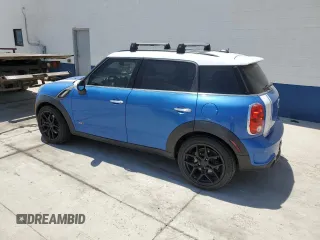 2013 MINI Countryman S ALL4 with VIN WMWZC5C58DWP30824, listed as a Copart auction lot 62234645 with 78,938 mi miles and Clean title. Bid and sale history available at DreamBid. Image 2.