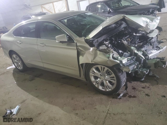 2015 Chevrolet Impala LT with VIN 2G1125S30F9252129, listed as a Copart auction lot 89377465 with 0 mi miles and Clean Title. Bid and sale history available at carsss.com. Image 4.