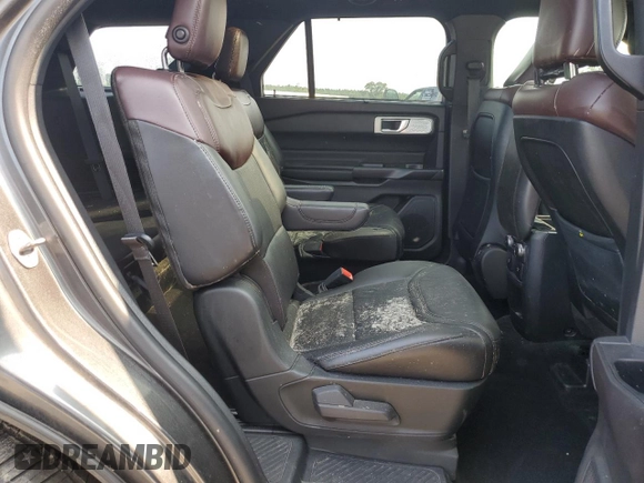 2020 Ford Explorer Platinum с VIN 1FM5K8HC5LGA34794, выставлен на аукционе Copart как лот 59169905 с пробегом Не указан миль и Списание • Salvage title. История ставок и продаж доступна на DreamBid. Изображение 11.