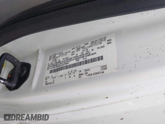 2014 Ford Econoline Cargo Commercial с VIN 1FTNE1EW6EDA75067, выставлен на аукционе IAAI как лот 42644594 с пробегом 228 559 миль миль и . История ставок и продаж доступна на DreamBid. Изображение 9.