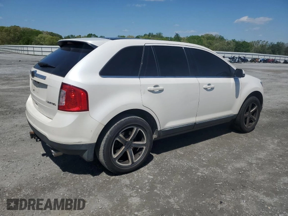 2013 Ford Edge Limited z VIN 2FMDK3KC1DBA39815, wystawiony jako Copart lot #52319795 z przebiegiem 223 758 mil mil oraz Szkoda całkowita • Salvage title. Historia ofert i sprzedaży dostępna na DreamBid. Obrazek 3.