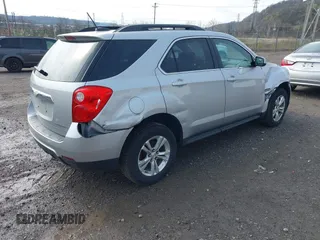 2015 Chevrolet Equinox LT with VIN 2GNALCEK6F6302603, listed as a IAAI auction lot 41978434 with 185,059 mi miles. Bid and sale history available at carsss.com. Image 4.