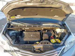 2015 Toyota Sienna Ltd with VIN 5TDDK3DC1FS094834, listed as a IAAI auction lot 41344394 with 137,146 mi miles. Bid and sale history available at carsss.com. Image 10.