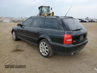 2001 Audi A4 с VIN WAUKC68D41A144556, выставлен на аукционе Copart как лот 68830904 с пробегом 146 241 миль миль и Списание • Salvage title. История ставок и продаж доступна на DreamBid. Изображение 2.