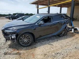 2023 Lexus RX 350h with VIN 2T2BBMCA9PC012500, listed as a Copart auction lot 56411065 with 34,859 mi miles and Salvage title. Bid and sale history available at DreamBid. Image 1.