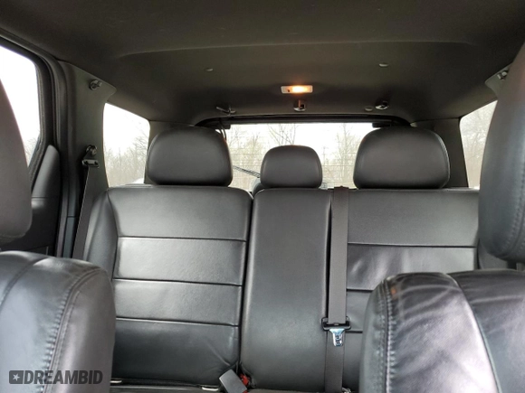 2011 Ford Escape Limited with VIN 1FMCU9EG6BKA24799, listed as a Copart auction lot 51890215 with 160,384 mi miles and Salvage Title. Bid and sale history available at carsss.com. Image 10.