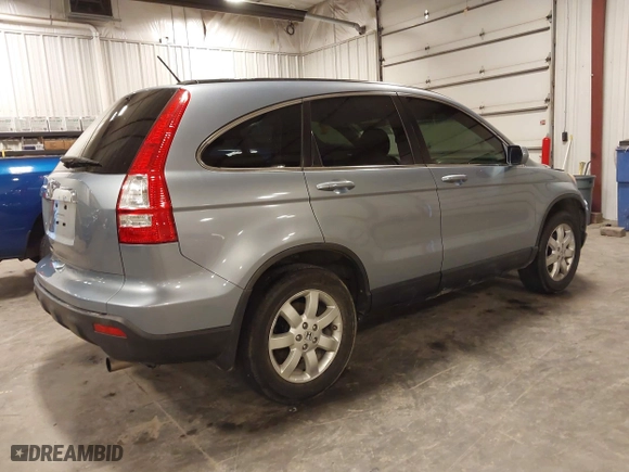2007 Honda CR-V EX-L with VIN JHLRE48757C037252, listed as a IAAI auction lot 41833847 with 110,923 mi miles. Bid and sale history available at carsss.com. Image 4.