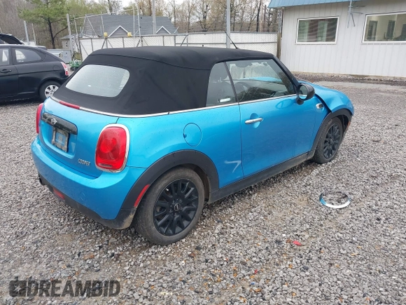 2016 MINI Convertible with VIN WMWWG5C52G3A81084, listed as a IAAI auction lot 41954333 with 78,558 mi miles and . Bid and sale history available at DreamBid. Image 4.
