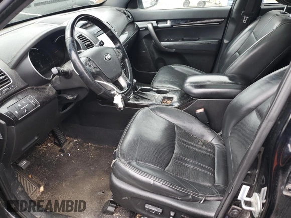 2015 Kia Sorento SX with VIN 5XYKWDA78FG597251, listed as a Copart auction lot 46836475 with 216,224 mi miles and Clean Title. Bid and sale history available at carsss.com. Image 7.
