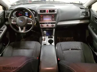 2015 Subaru Legacy 2.5i with VIN 4S3BNAA61F3057253, listed as a Copart auction lot 46331345 with 146,165 mi miles and Clean Title. Bid and sale history available at carsss.com. Image 8.