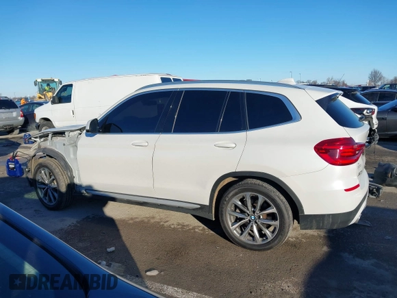 2019 BMW X3 xDrive30i with VIN 5UXTR9C52KLP90836, listed as a IAAI auction lot 41346127 with 104,004 mi miles and . Bid and sale history available at DreamBid. Image 15.
