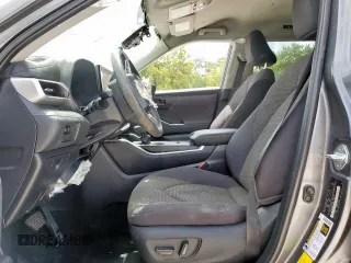 2023 Toyota Highlander L with VIN 5TDKDRAH9PS516063, listed as a Copart auction lot 61582375 with 44,807 mi miles and Non repairable. Bid and sale history available at DreamBid. Image 7.