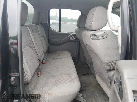 2005 Nissan Frontier LE with VIN 1N6AD07W05C445604, listed as a Copart auction lot 60499225 with 206,803 mi miles and Clean title. Bid and sale history available at DreamBid. Image 10.