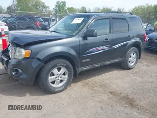 2008 Ford Escape XLS with VIN 1FMCU02Z68KA57599, listed as a IAAI auction lot 42128361 with 140,003 mi miles and . Bid and sale history available at DreamBid. Image 2.