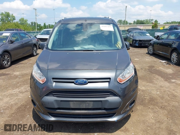 2017 Ford Transit Connect XLT z VIN NM0GE9F74H1293557, wystawiony jako IAAI lot #42682494 z przebiegiem 47 530 mil mil oraz . Historia ofert i sprzedaży dostępna na DreamBid. Obrazek 12.