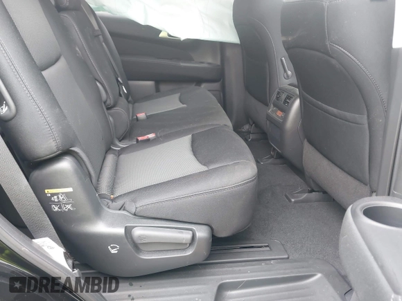 2017 Nissan Pathfinder Platinum with VIN 5N1DR2MM4HC611235, listed as a IAAI auction lot 42203255 with 20,772 mi miles and . Bid and sale history available at DreamBid. Image 8.