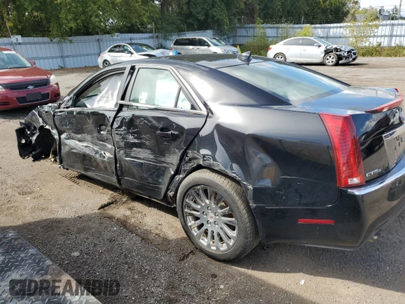 2010 Cadillac CTS Performance with VIN 1G6DL5EV1A0138578, listed as a Copart auction lot 72955554 with Not Provided miles and Clean Title. Bid and sale history available at carsss.com. Image 2.