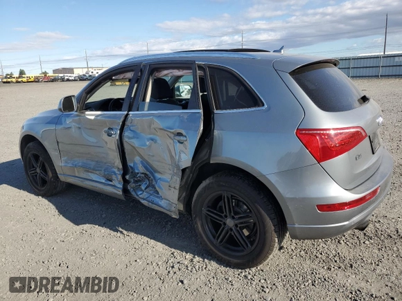 2011 Audi Q5 Premium Plus with VIN WA1LFAFPXBA004988, listed as a Copart auction lot 64887795 with 165,464 mi miles and Salvage title. Bid and sale history available at DreamBid. Image 2.