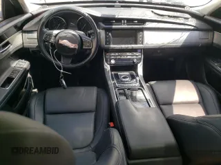 2016 Jaguar XF 35t Premium with VIN SAJBD4BV6GCY07825, listed as a Copart auction lot 69935104 with 79,654 mi miles and Salvage Title. Bid and sale history available at carsss.com. Image 8.