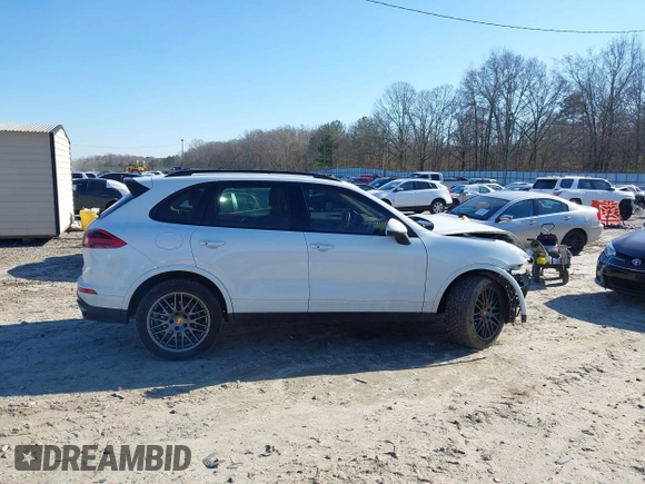 2017 Porsche Cayenne with VIN WP1AA2A24HKA86733, listed as a IAAI auction lot 41499407 with 94,004 mi miles. Bid and sale history available at carsss.com. Image 13.